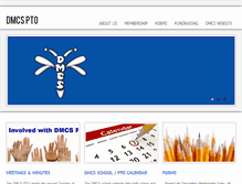 Tablet Screenshot of dmcs.info